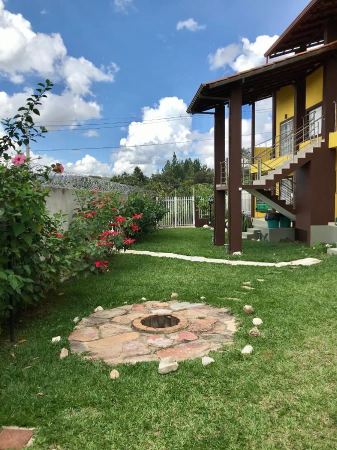 Vila Dos Cristais Alto Paraiso de Goias Ngoại thất bức ảnh