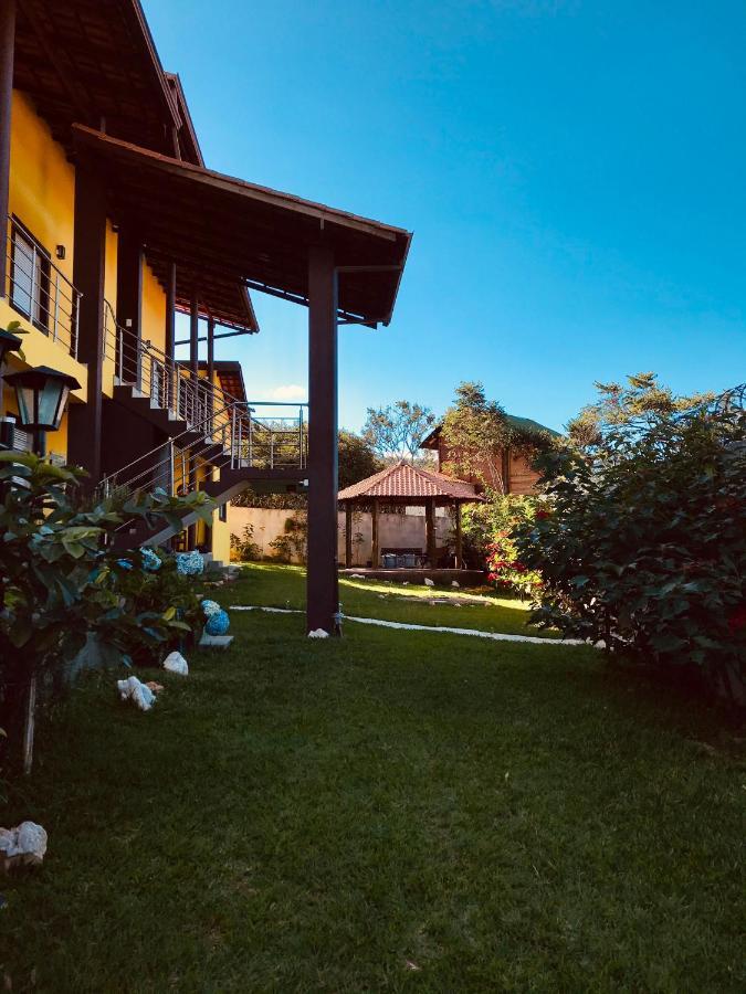 Vila Dos Cristais Alto Paraiso de Goias Ngoại thất bức ảnh