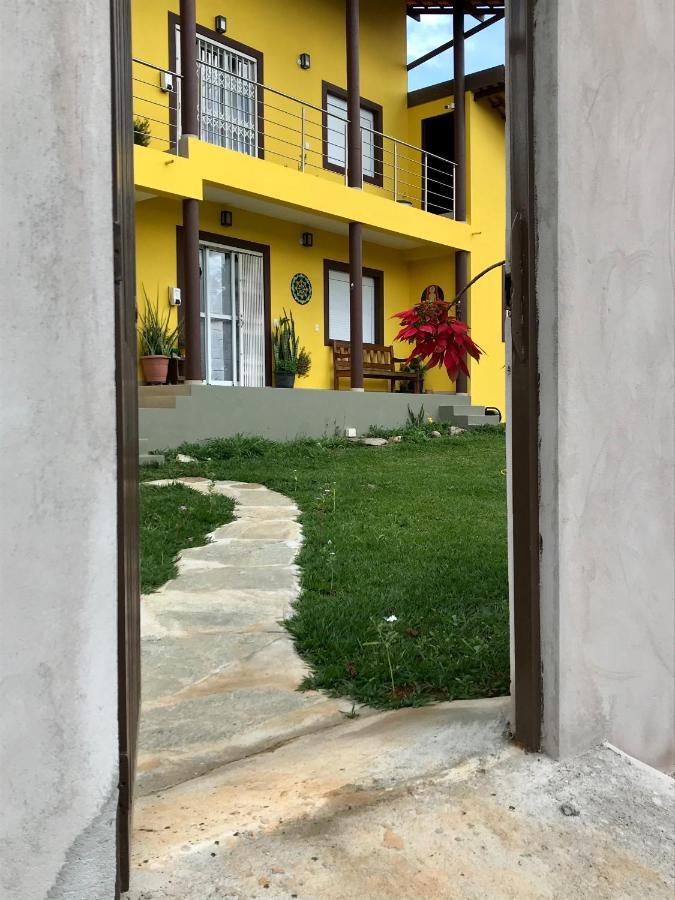 Vila Dos Cristais Apartment Alto Paraiso de Goias Ngoại thất bức ảnh