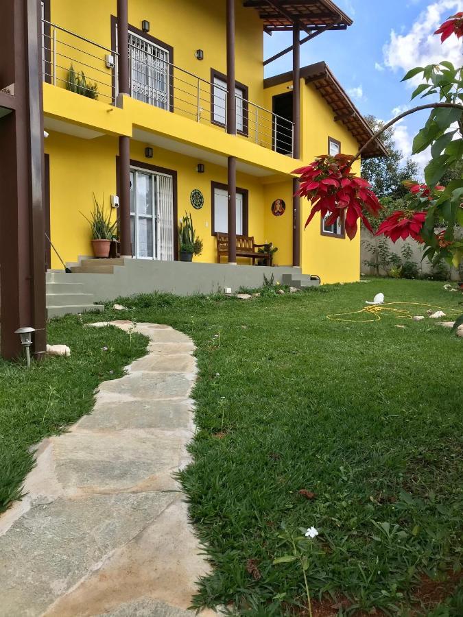 Vila Dos Cristais Apartment Alto Paraiso de Goias Ngoại thất bức ảnh