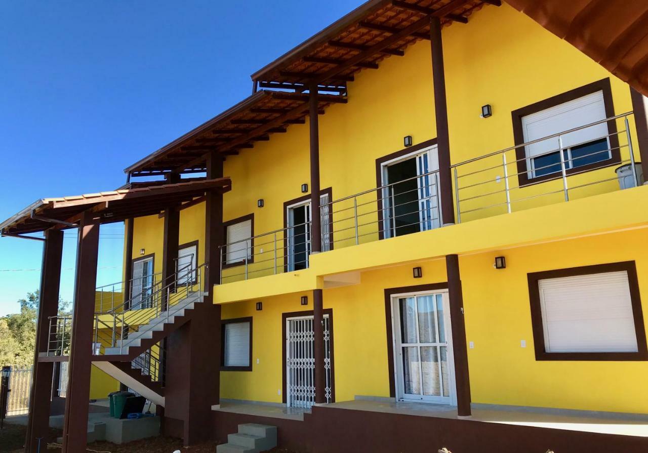 Vila Dos Cristais Apartment Alto Paraiso de Goias Ngoại thất bức ảnh