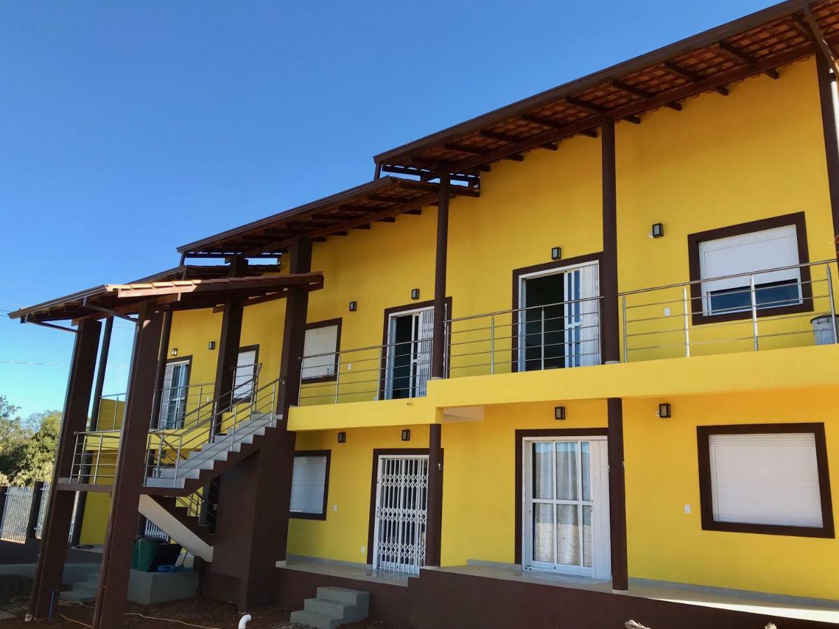 Vila Dos Cristais Apartment Alto Paraiso de Goias Ngoại thất bức ảnh