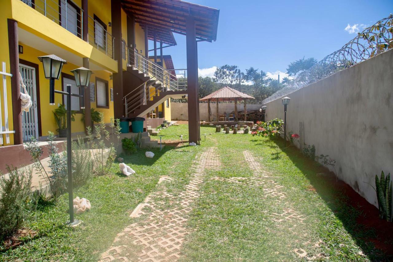 Vila Dos Cristais Apartment Alto Paraiso de Goias Ngoại thất bức ảnh