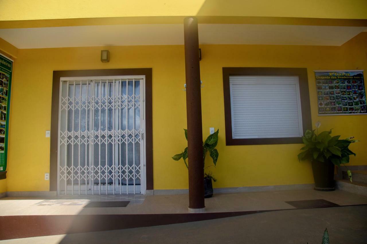 Vila Dos Cristais Alto Paraiso de Goias Ngoại thất bức ảnh