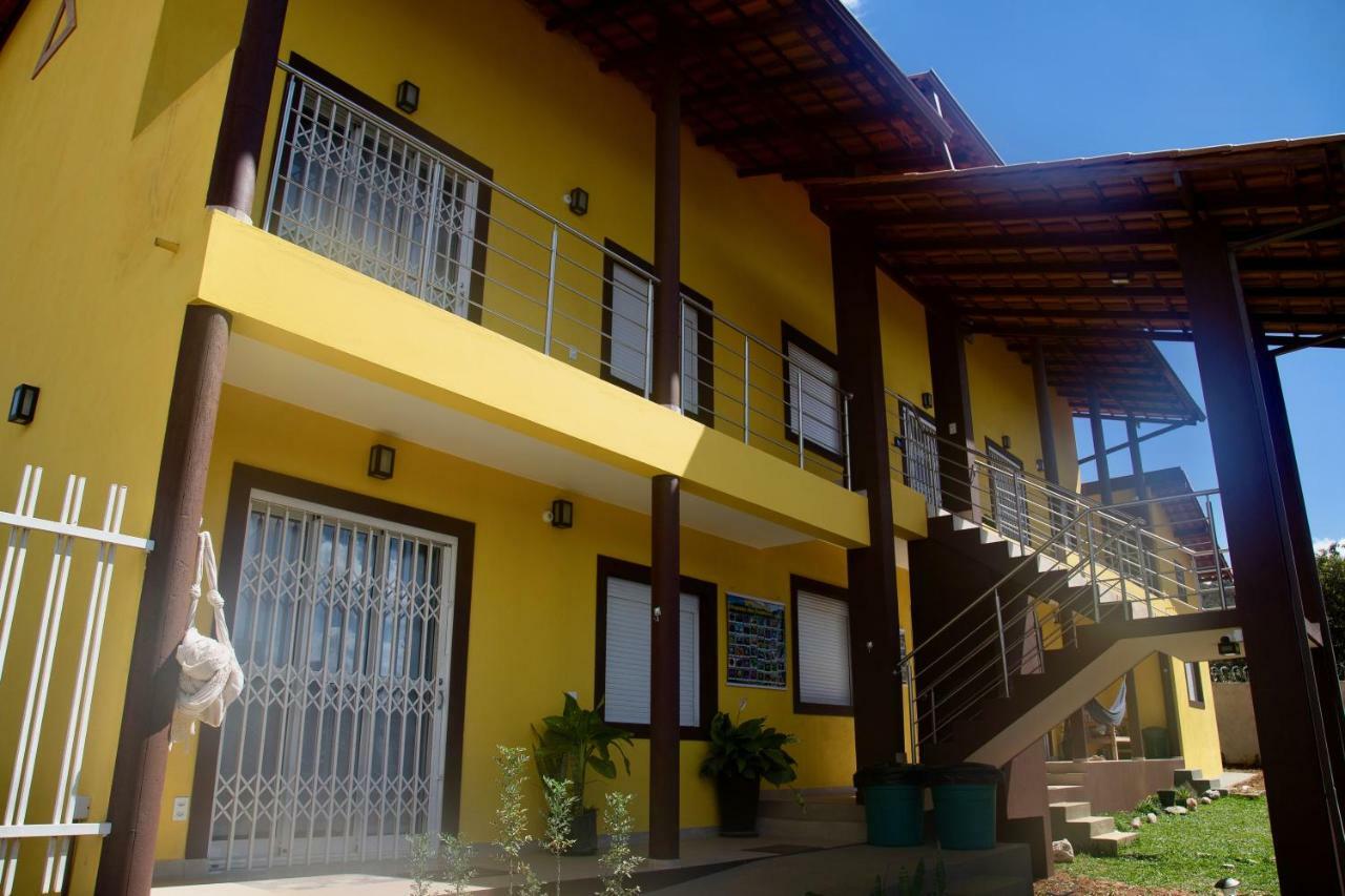 Vila Dos Cristais Apartment Alto Paraiso de Goias Ngoại thất bức ảnh