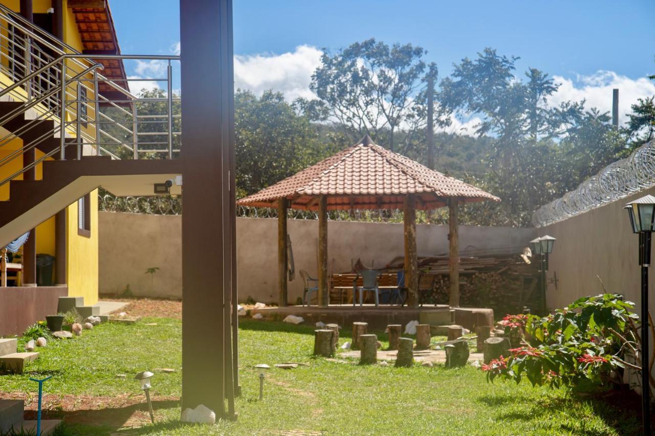 Vila Dos Cristais Alto Paraiso de Goias Ngoại thất bức ảnh