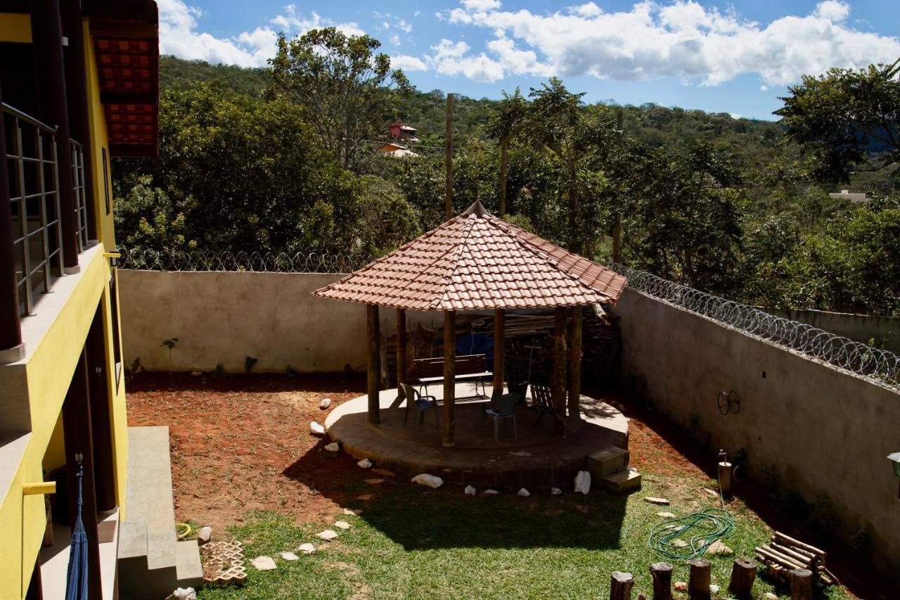Vila Dos Cristais Alto Paraiso de Goias Ngoại thất bức ảnh