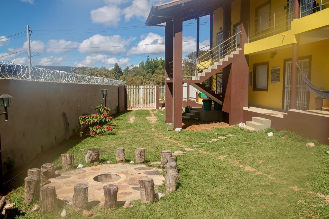 Vila Dos Cristais Alto Paraiso de Goias Ngoại thất bức ảnh