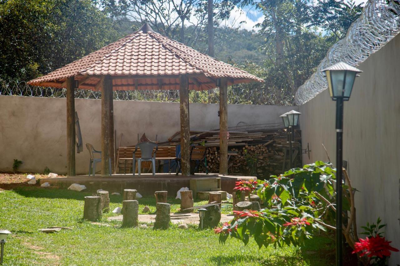 Vila Dos Cristais Alto Paraiso de Goias Ngoại thất bức ảnh