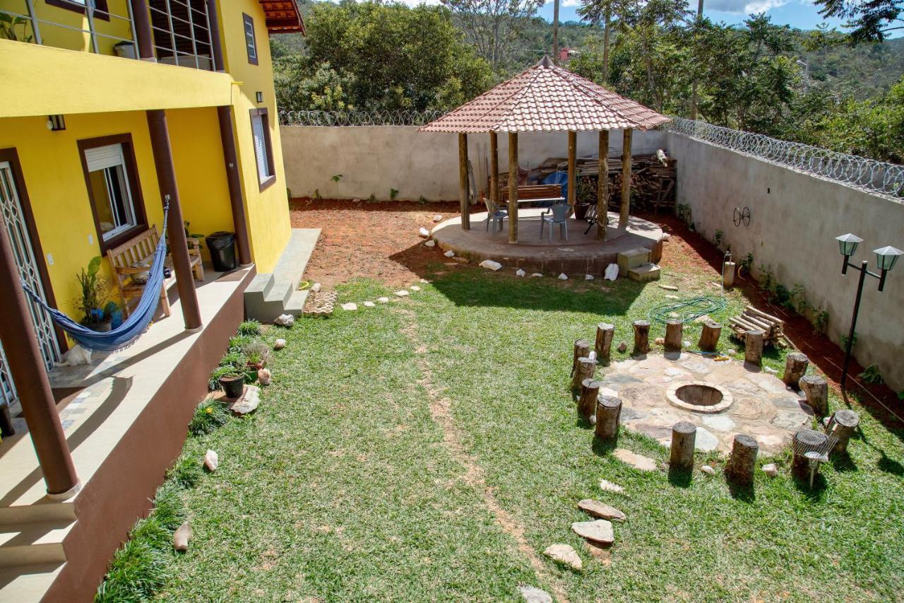 Vila Dos Cristais Alto Paraiso de Goias Ngoại thất bức ảnh