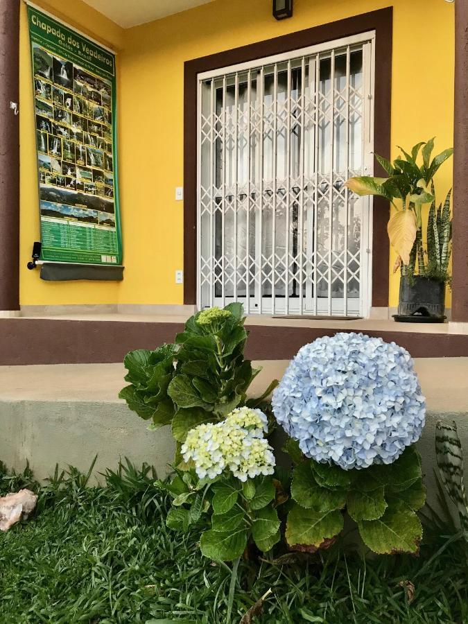 Vila Dos Cristais Alto Paraiso de Goias Ngoại thất bức ảnh